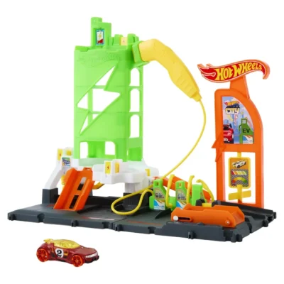 Set Hot Wheels City Benzinarie