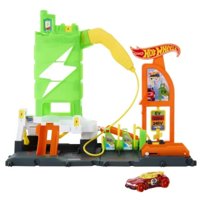 Set Hot Wheels City Benzinarie